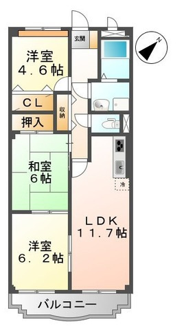 3LDK
