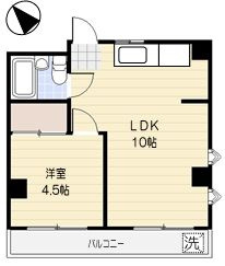 1LDK