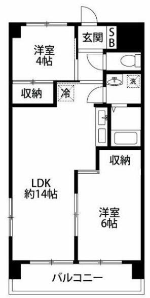 2LDK