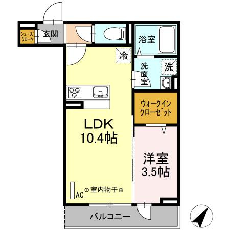 1LDK