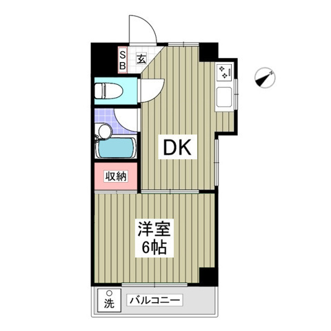 1DK