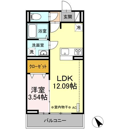 1LDK