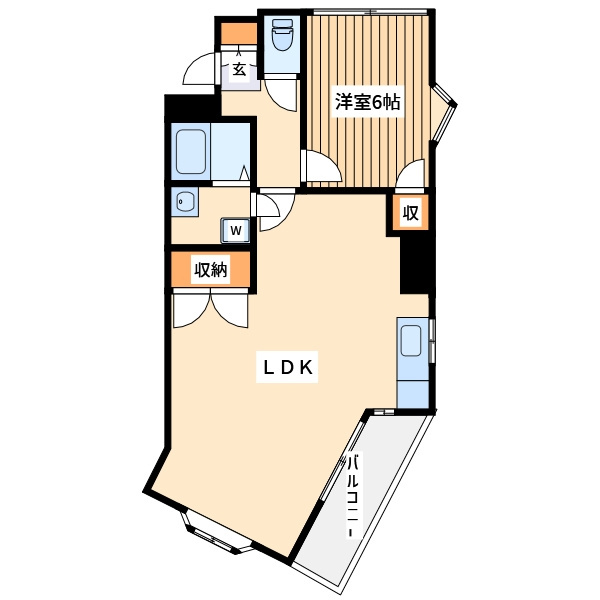 1LDK
