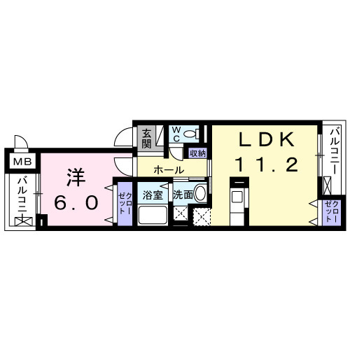 1LDK