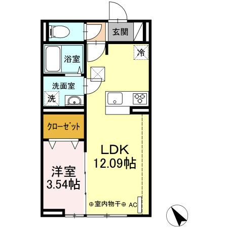 1LDK