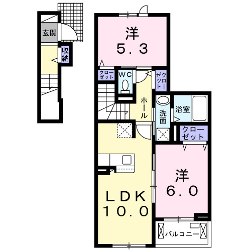 2LDK