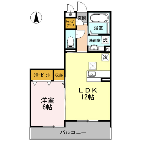 1LDK