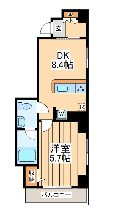 1DK