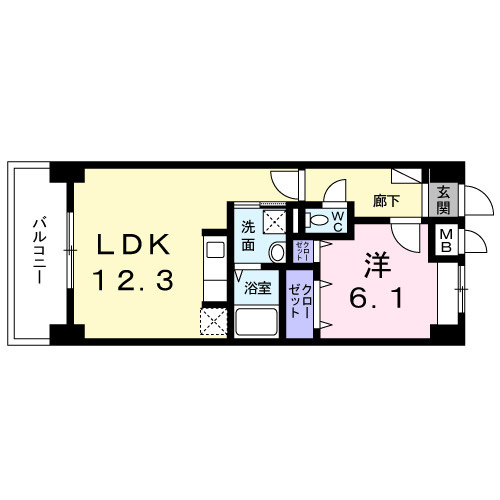 1LDK