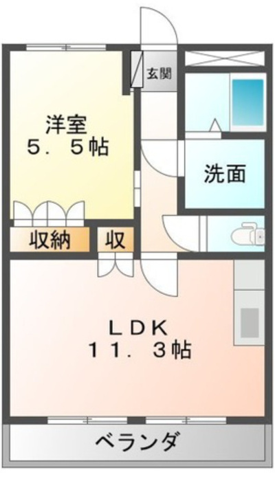 1LDK