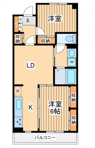 2LDK