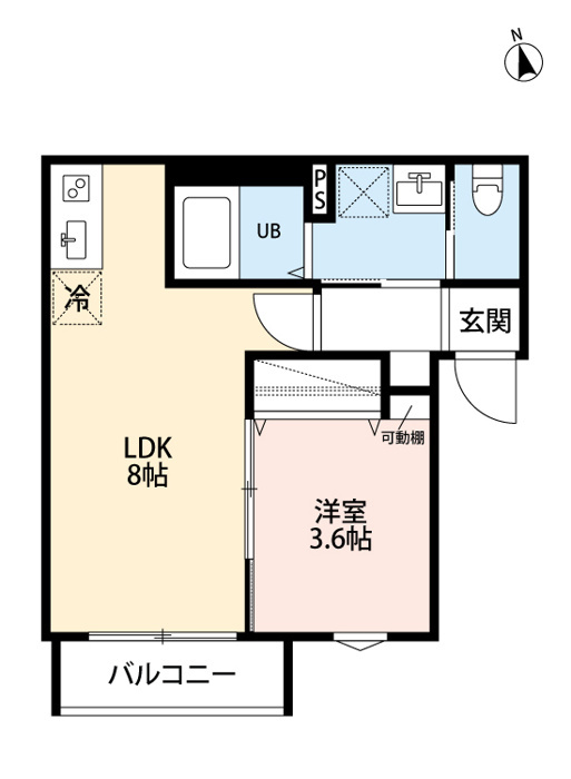 1LDK