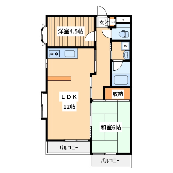 2LDK