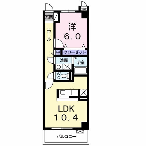1LDK