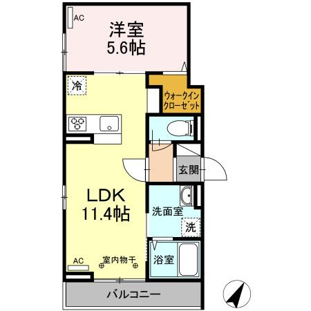1LDK