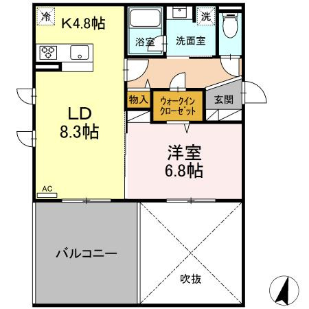 1LDK