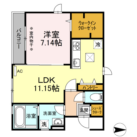 1LDK