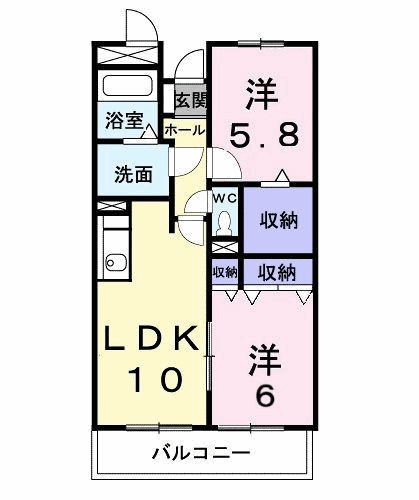 2LDK