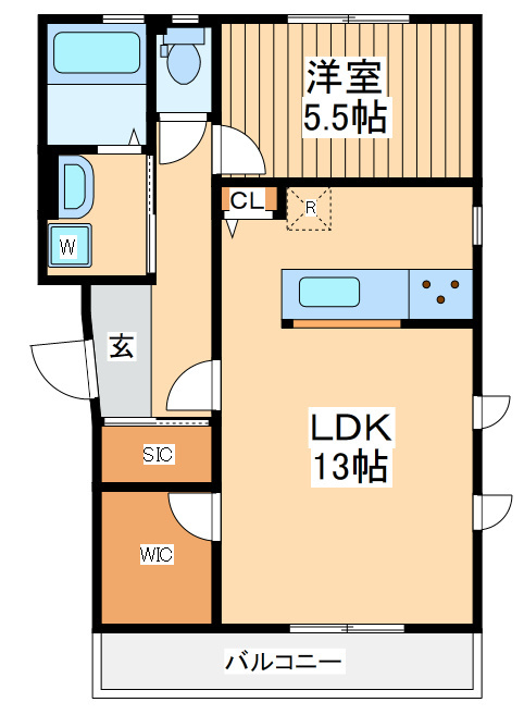 1LDK