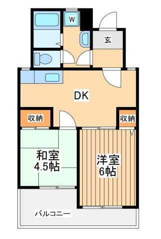 2LDK