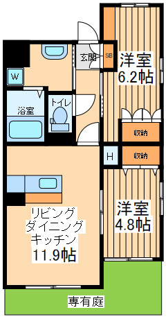 2LDK