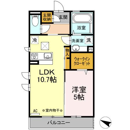 1LDK