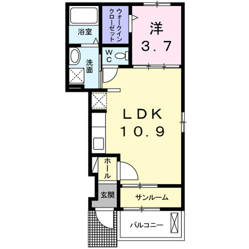 1LDK