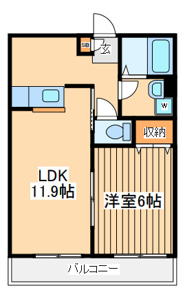 1LDK