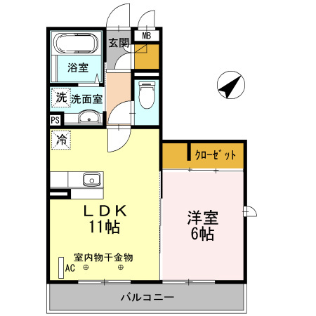 1LDK