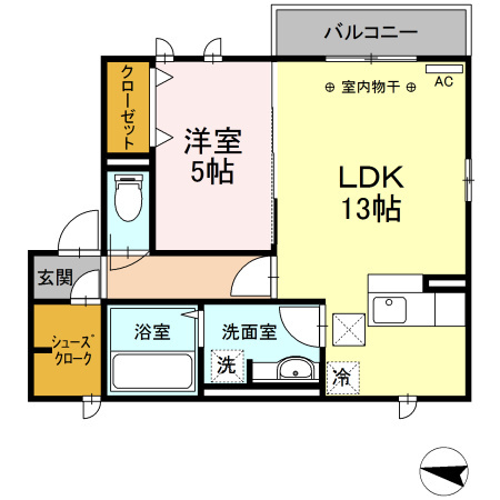 1LDK