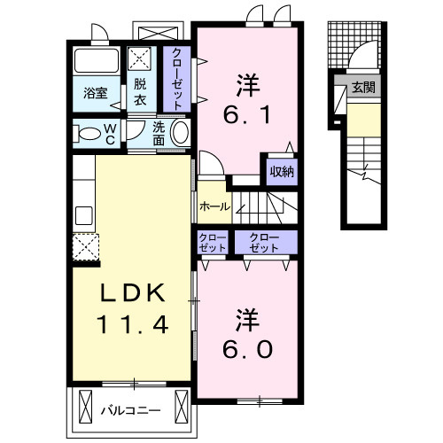 2LDK