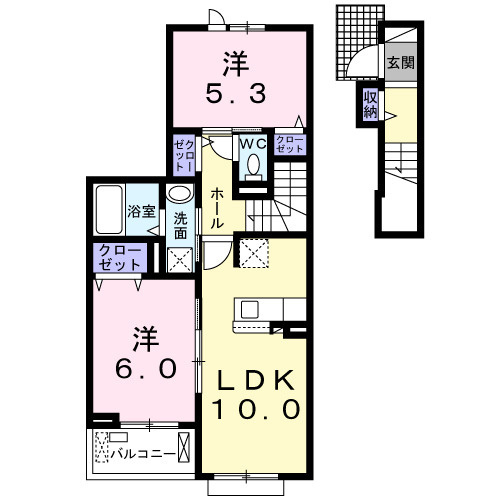 2LDK