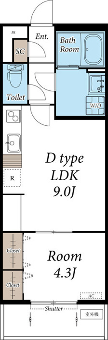 1LDK