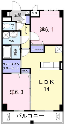 2LDK