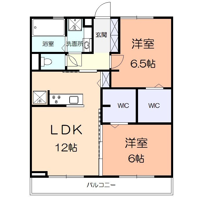 2LDK