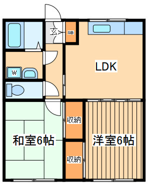 2LDK