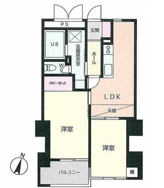 2LDK