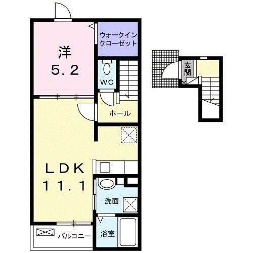 1LDK