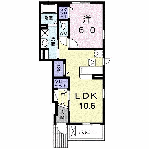 1LDK