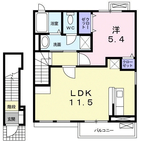 1LDK