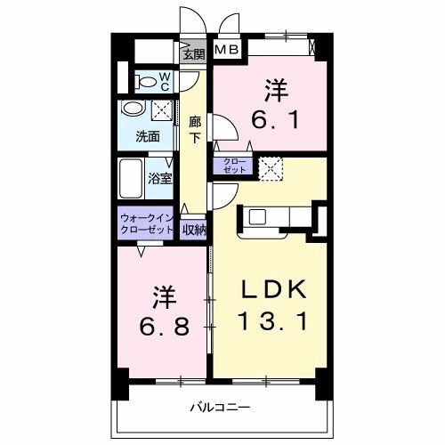 2LDK