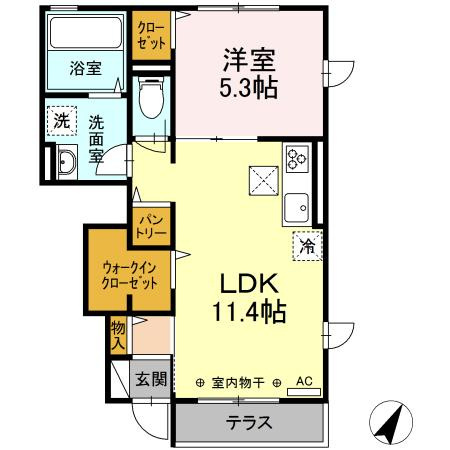 1LDK