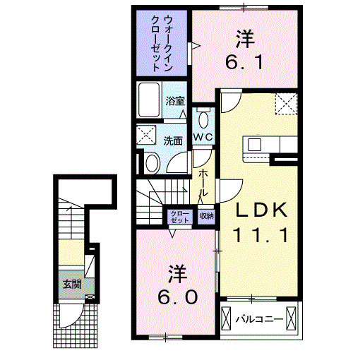2LDK