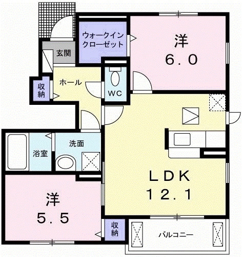 2LDK