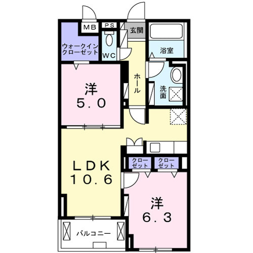 2LDK