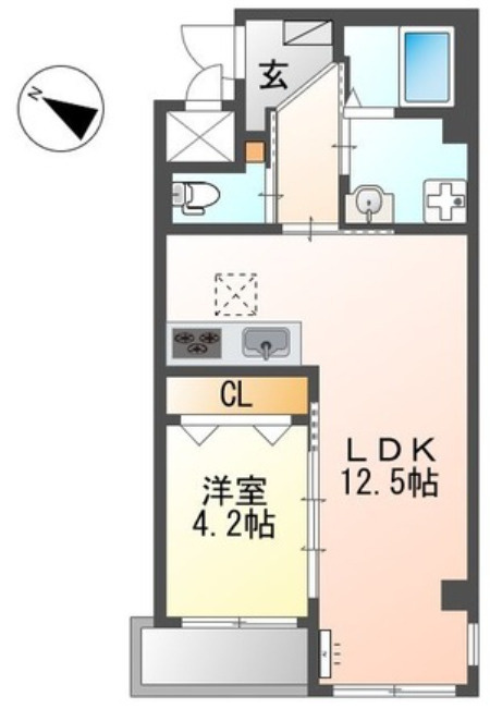1LDK