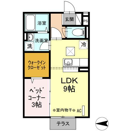 1LDK