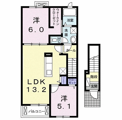 2LDK