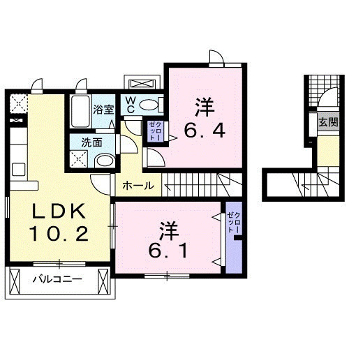 2LDK