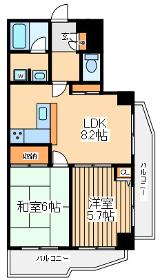 2LDK